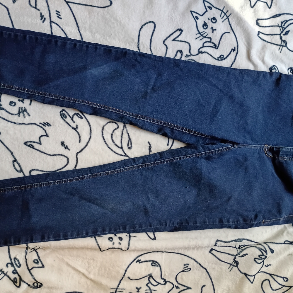Dark Blue Skinny Jeans